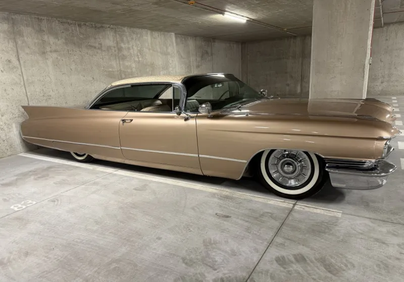 Cadillac Coupe de Ville 1960