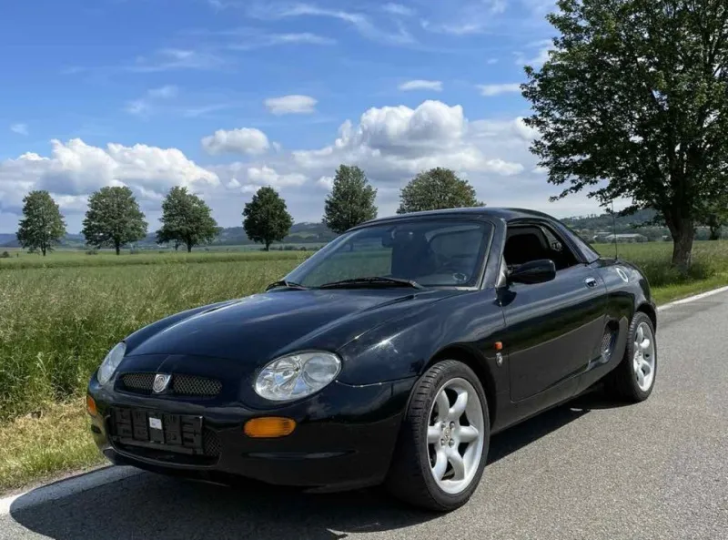 MG F 1.8i limit. edice 75 1999