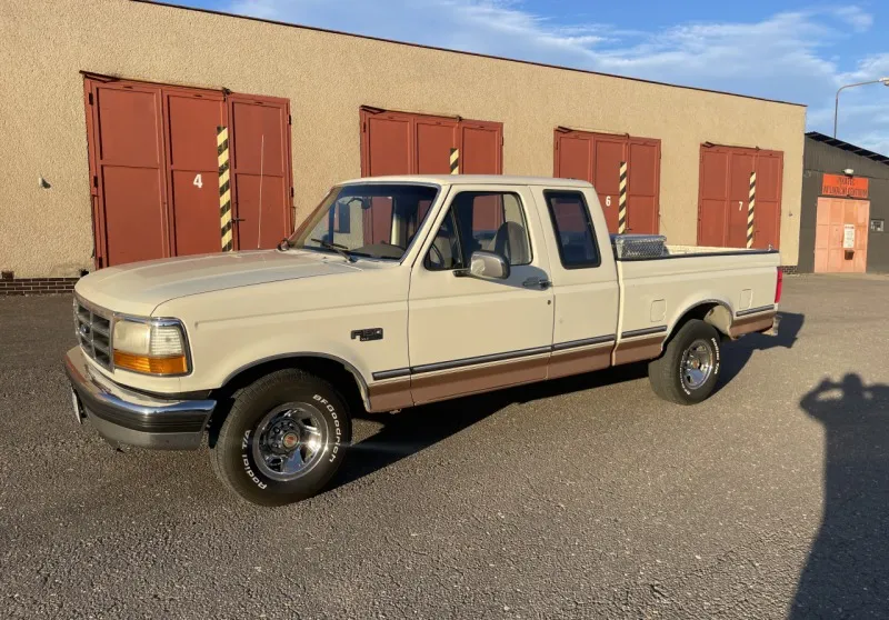 Ford F F-150 5.0L EFI V8 1993