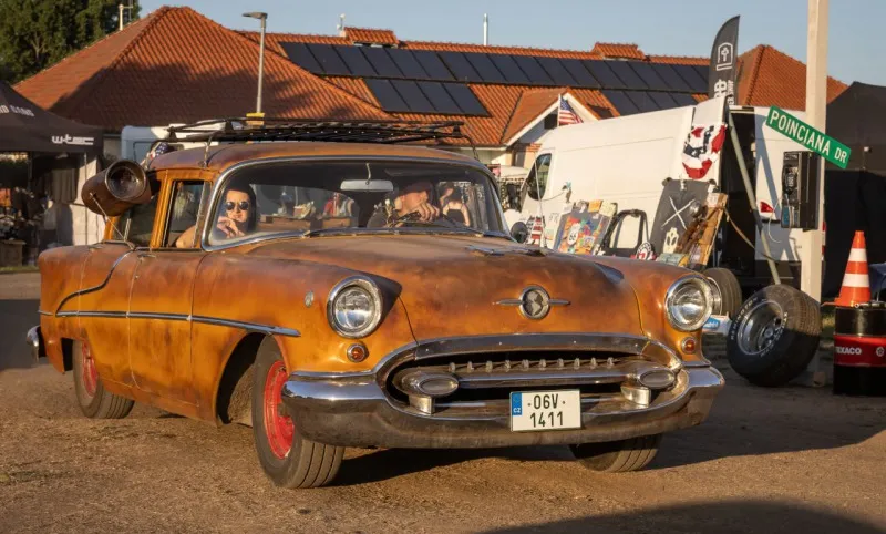Oldsmobile 88 Super 88 1955