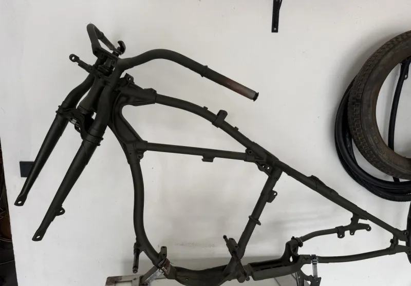 Harley-Davidson W WLA 1942 1942