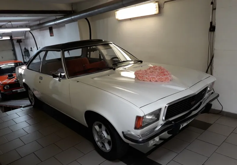 Opel Commodore B coupe GS 1971