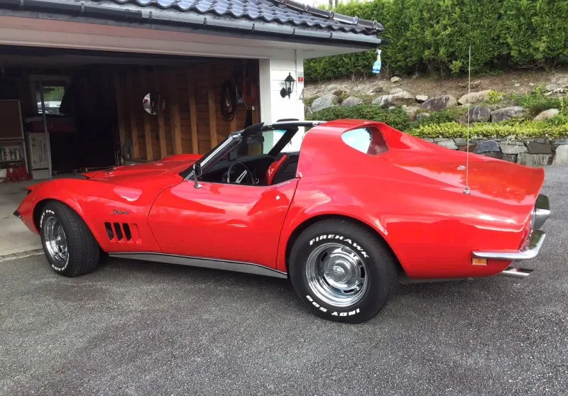 Chevrolet Corvette C3 manual 1969