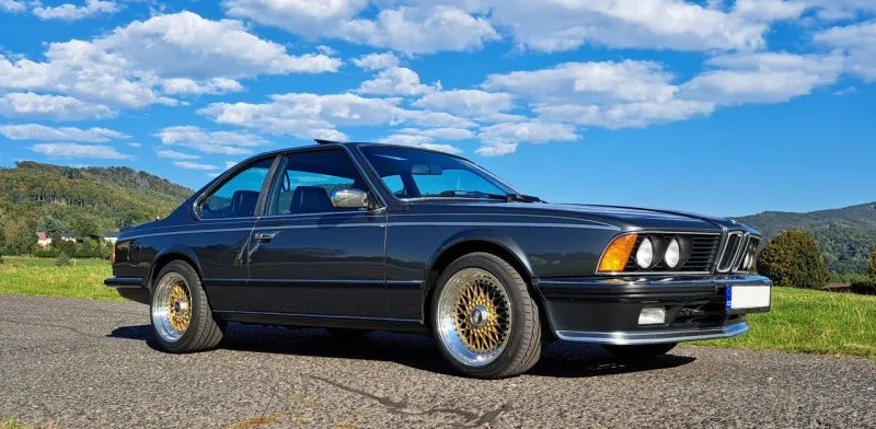BMW 6 635 CSi 1986