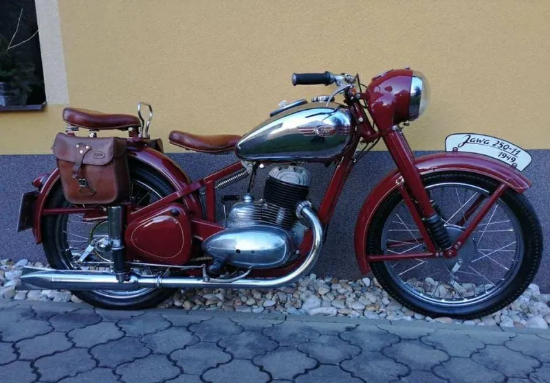 Jawa 250 Pérák 1949