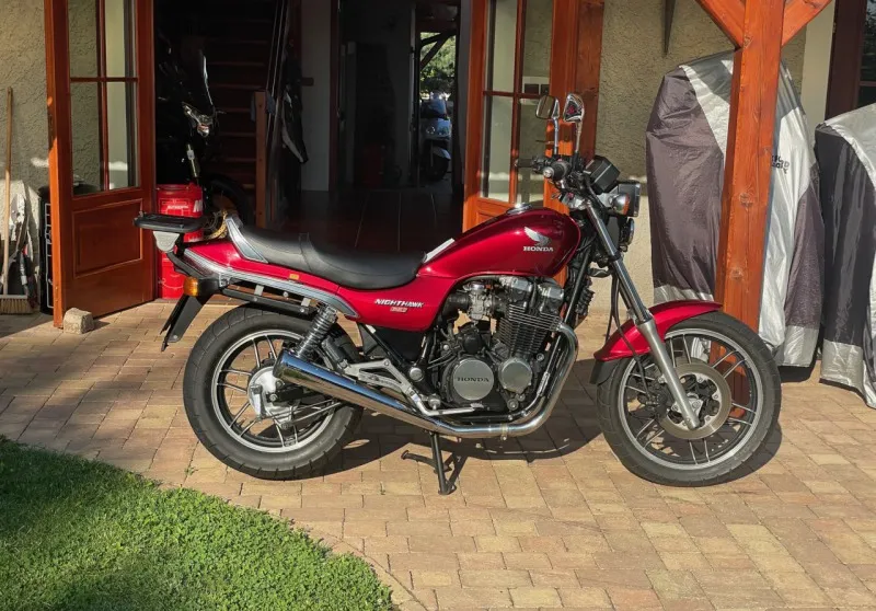 Honda CB 650 Nighthawk 1987