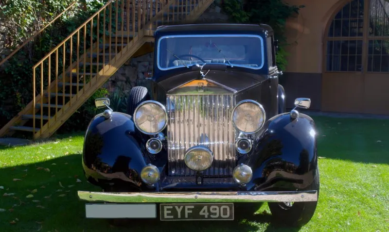 Rolls Royce 25/30 1938