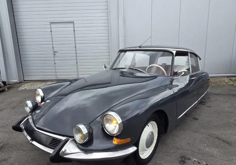 Citroën DS ID19 1963