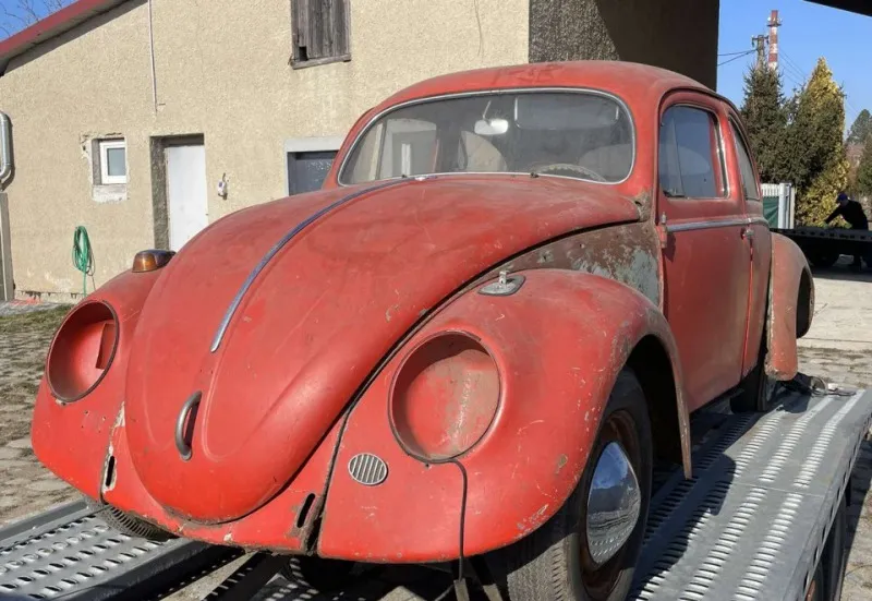 Volkswagen Brouk 11 "Ovál" 1958
