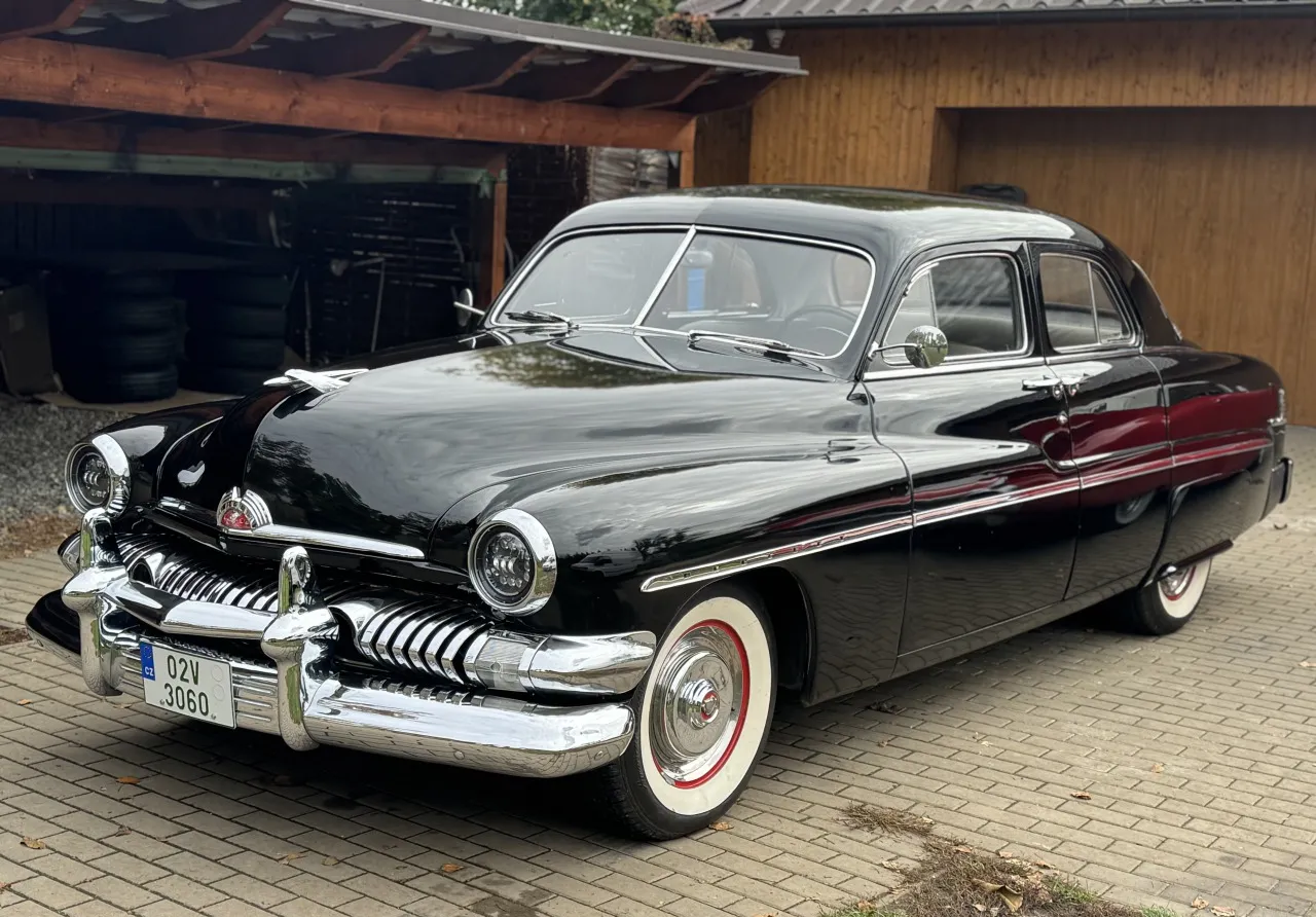 Mercury Sport Sedan 1951