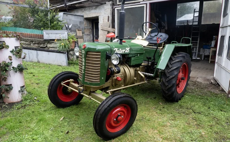 Zetor 25 A 1965