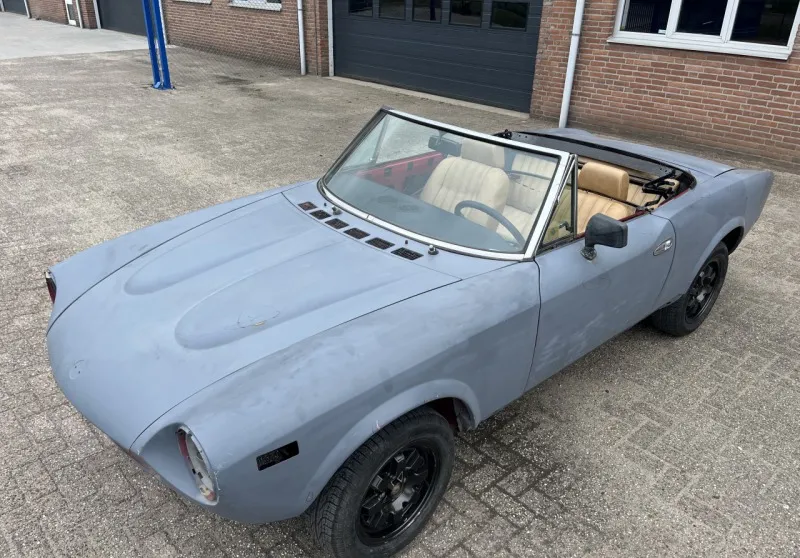 Fiat 124 spider 2000 1982