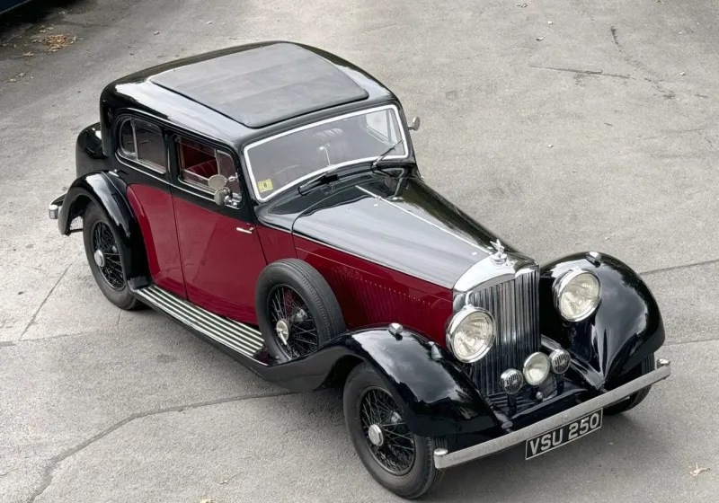 Bentley 3½ Litre Mulliners Of Birminghom(4 1935