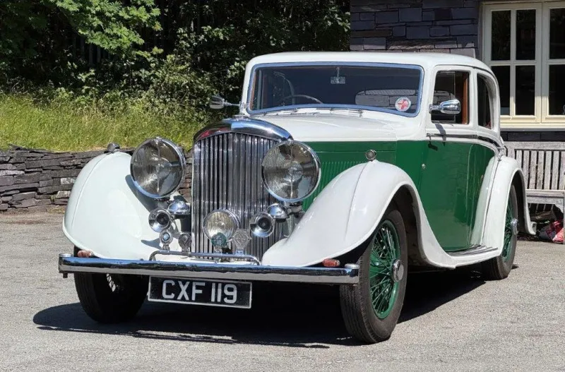 Bentley 3½ Litre Thrupp & Maberly (4) 1935