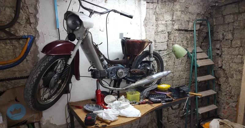 Jawa 50 Pionýr 21 1971