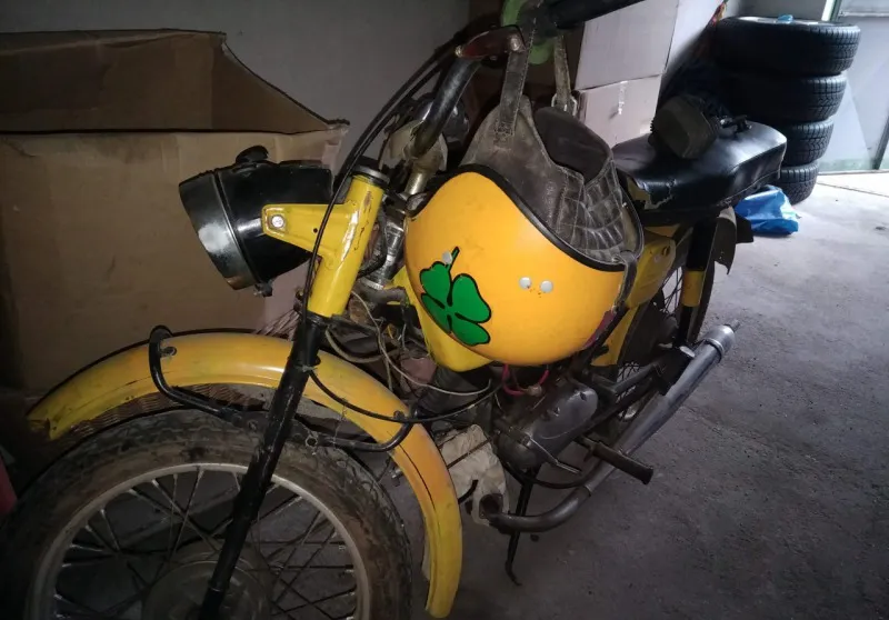 Jawa 50 Mustang Golden Sport 1971