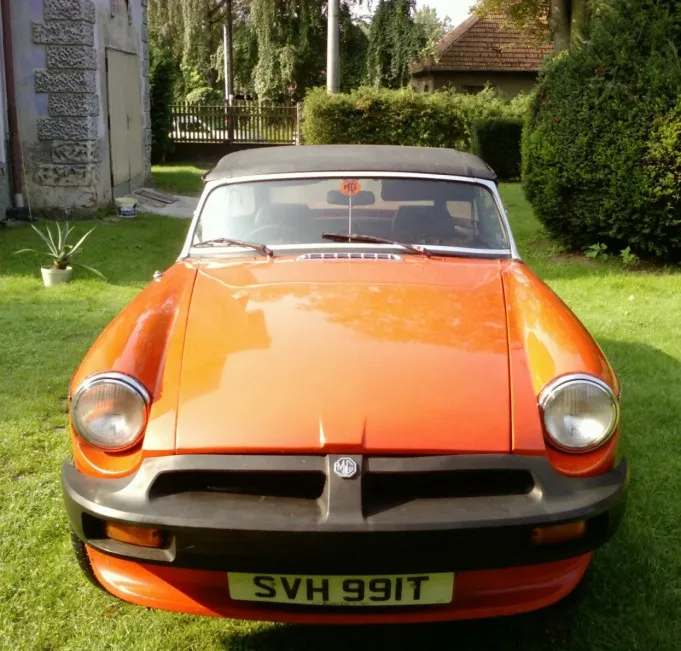 MG MGB cabrio 1977