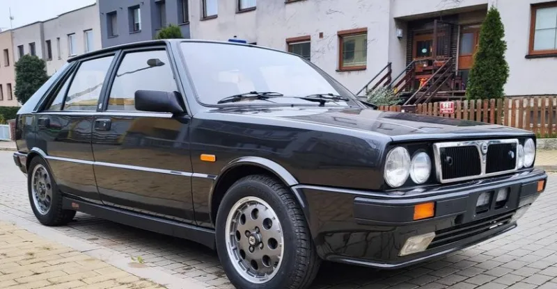 Lancia Delta HF 4 WD 1986
