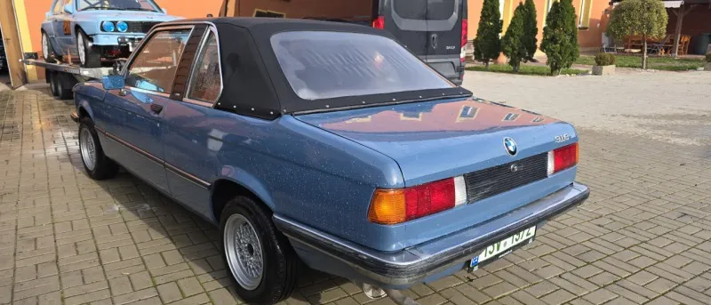 BMW 3 318 tc baur 1 automatic 1978