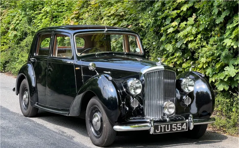 Bentley Mark MKVI Sports Saloon (4) 1947