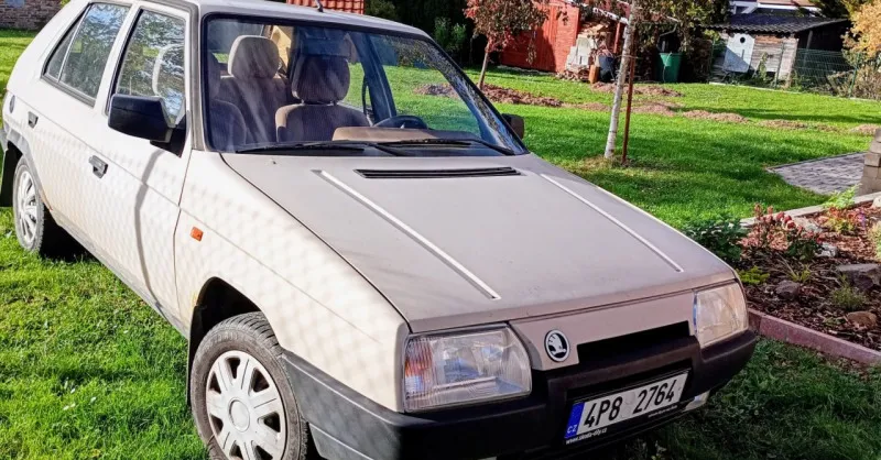 Škoda Favorit 136 LS 1990