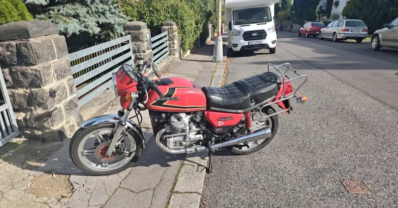 Honda CX CX 500 1980