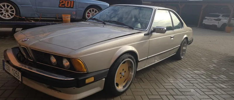 BMW 6 635csi 1985