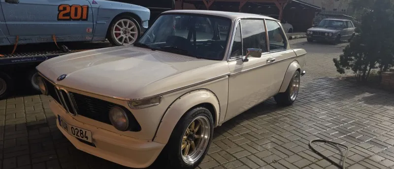 BMW 2002 1502 E10 1976