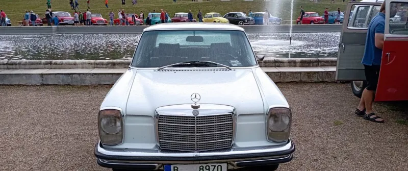Mercedes-Benz 220 W115 /8 220 D 1971