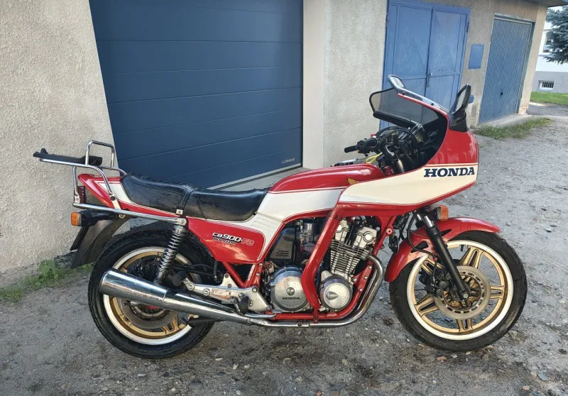 Honda CB 900 Bol d' or F2 1982