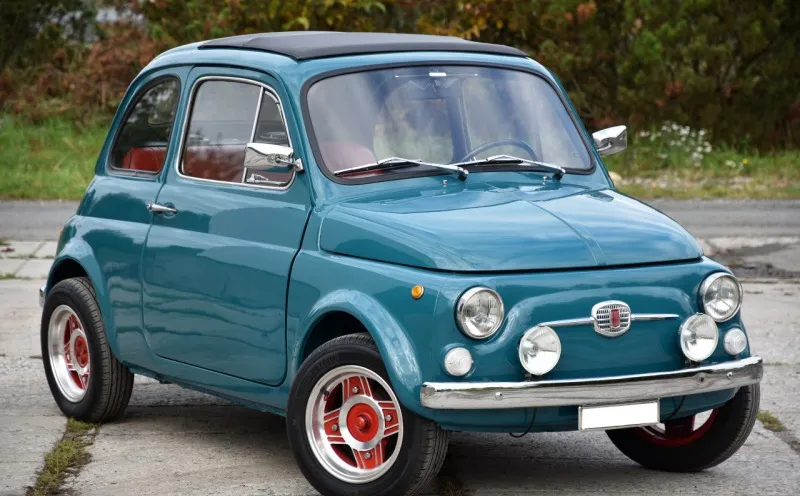 Fiat 500 110 F Berlina 650 ccm 1971