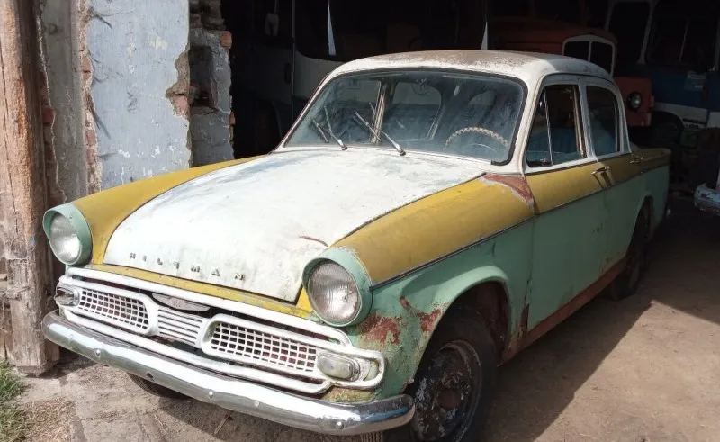 Hillman Minx 1963