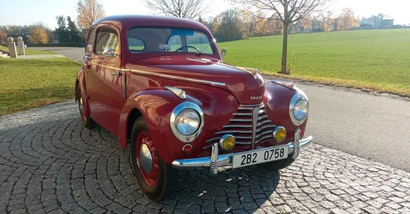 Škoda 1101 Tudor 1 model 1949