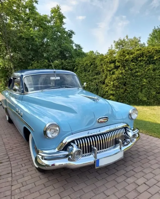 Buick Special Coupe 1951