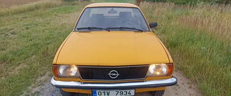 Opel Ascona B 1978