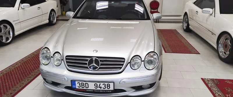 Mercedes-Benz CL 55 AMG F1 limit 48/55 2001