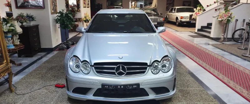 Mercedes-Benz CLK 63 AMG BLACK SERIES 2007