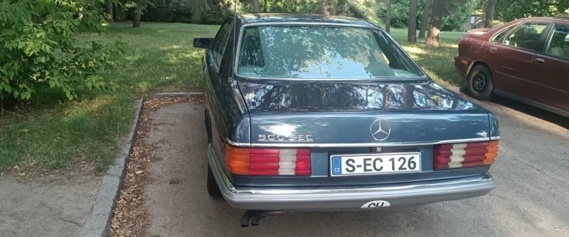Mercedes-Benz 500 126 1982