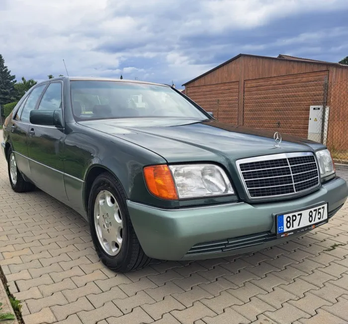 Mercedes-Benz S 140, S500 1994