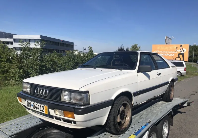 Audi Coupé 85 1985