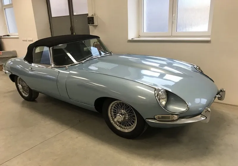 Jaguar E-Type Serie 1 1968