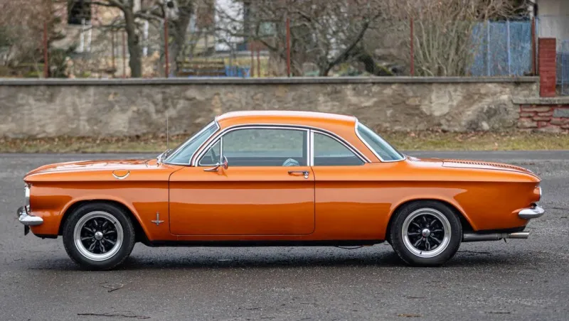 Chevrolet Corvair Monza 900 1962