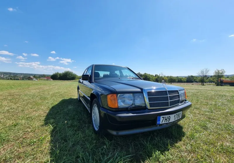 Mercedes-Benz 190 2,3-16V 1986