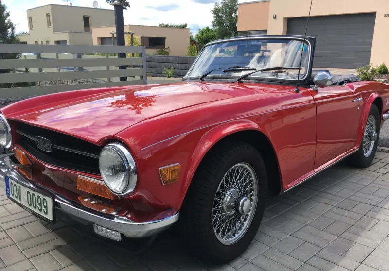 Triumph TR6 1974