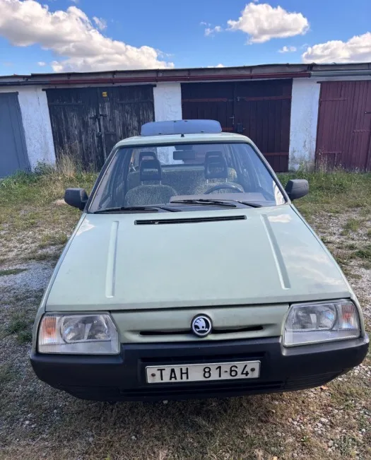 Škoda Favorit 136L 1990