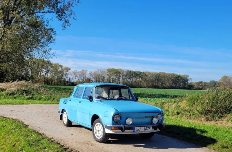 Škoda 100 1976
