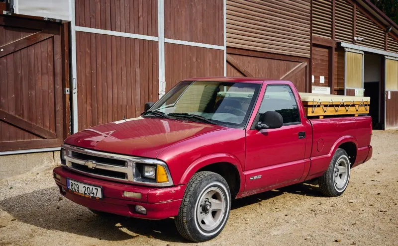 Chevrolet S-10 2.2 i Blazer 1998