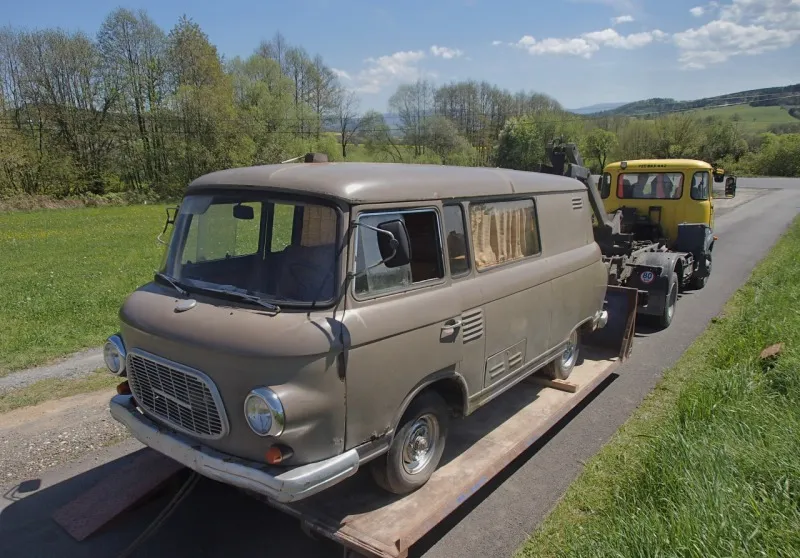 Barkas B1000 dodávka 5 míst 1965