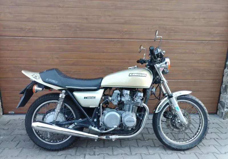 Kawasaki Z 650 1976