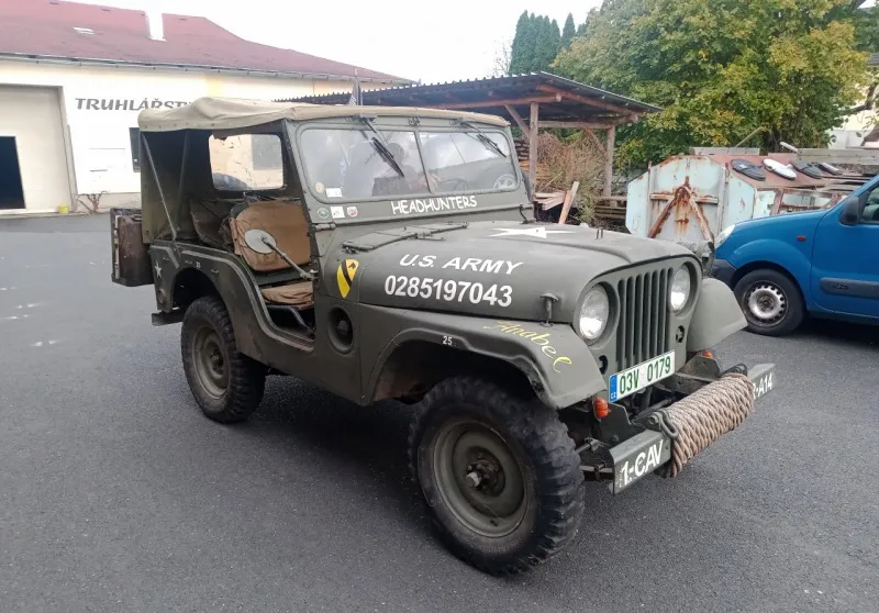 Jeep Willys M38a1 1955
